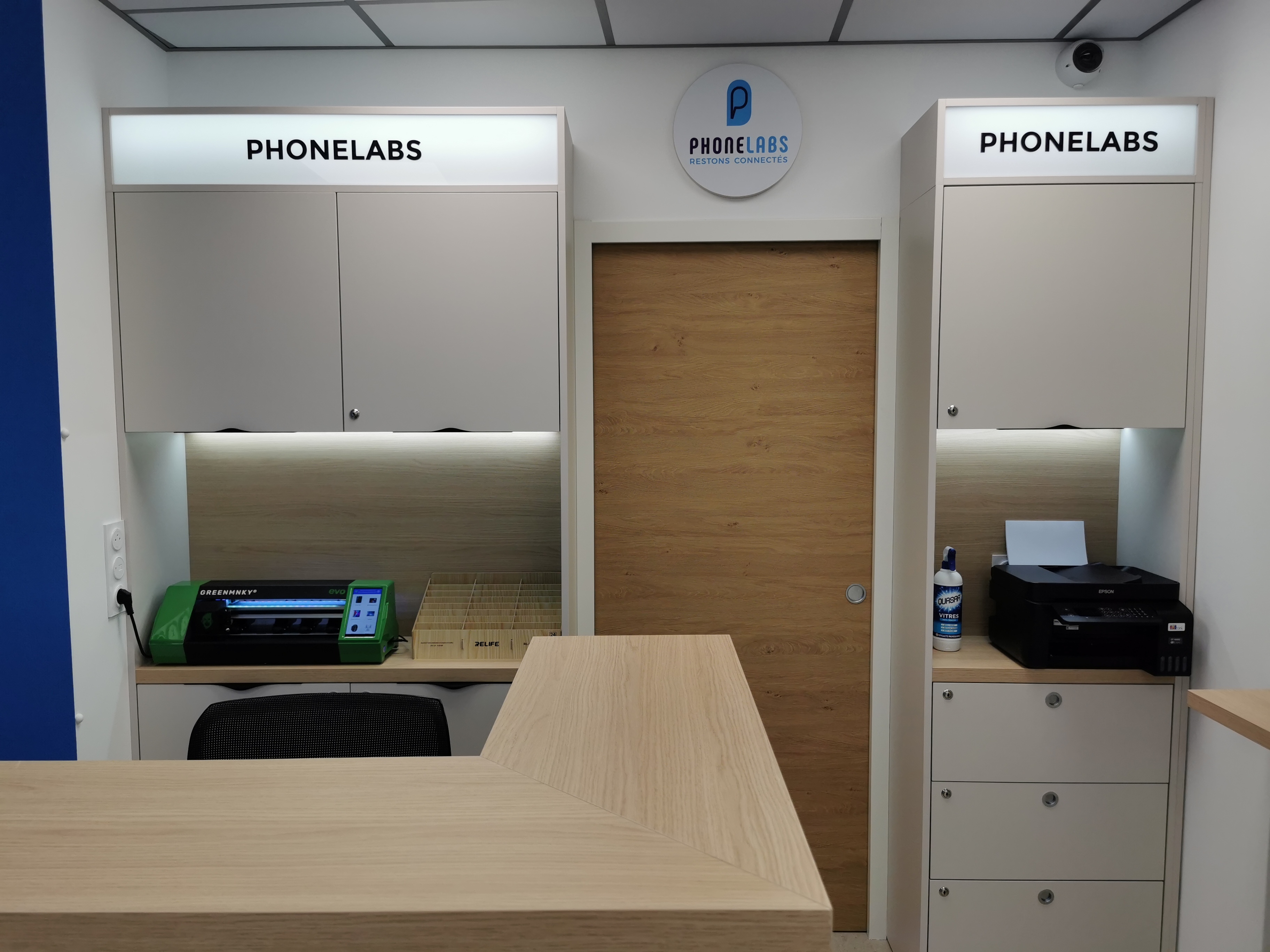 Façade PhoneLabs La Roche-sur-Foron